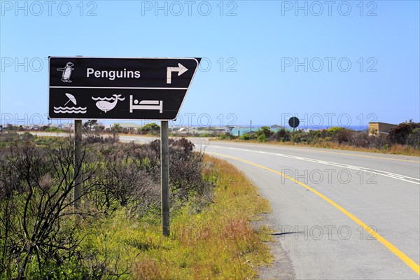 Direction signs