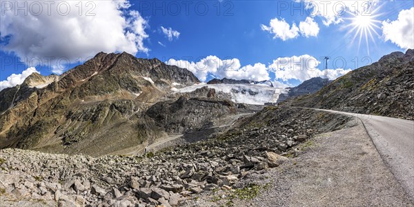 Otztal glacial road