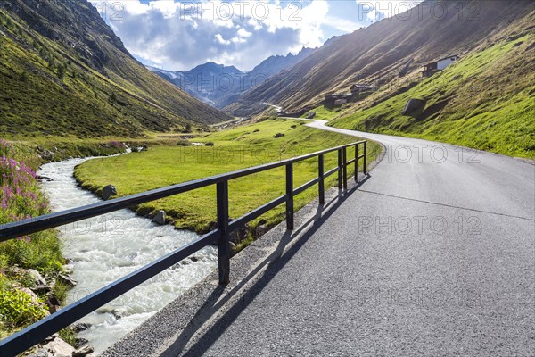 Otztal glacial road