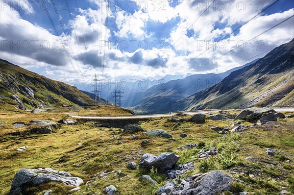 Nufenen pass road