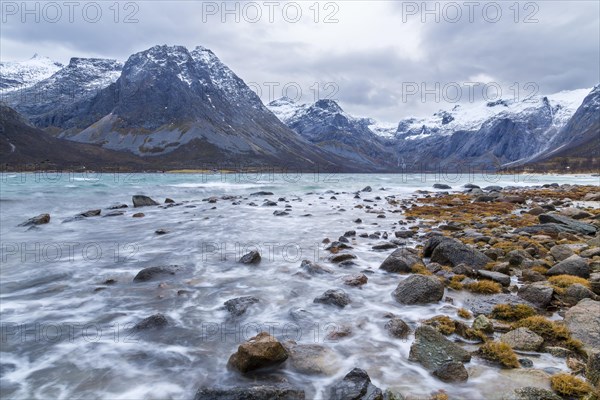 Grotfjord near Troms