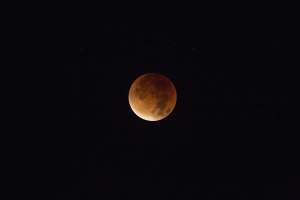 Blood Moon and Super Moon