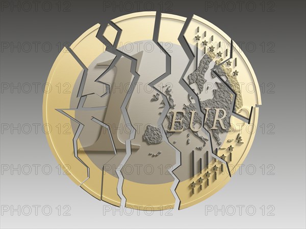 Fractured euro