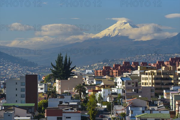 Quito with Mt.Cotopaxi