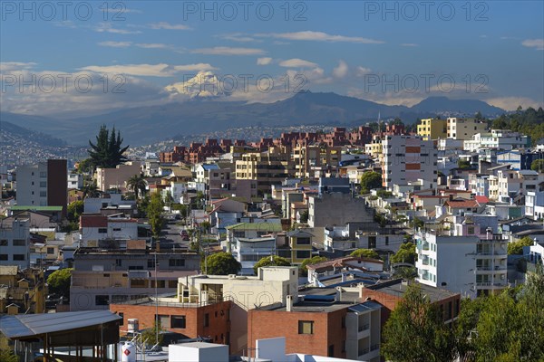 Quito in the morning