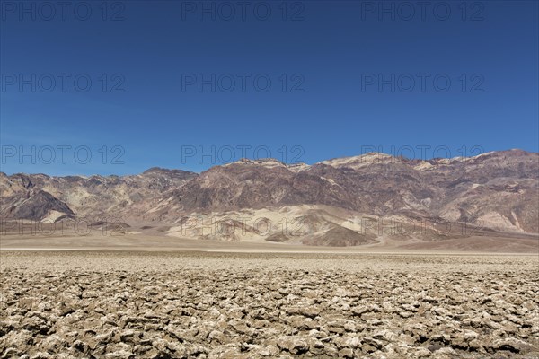 Devils Golf Course in Death Valley