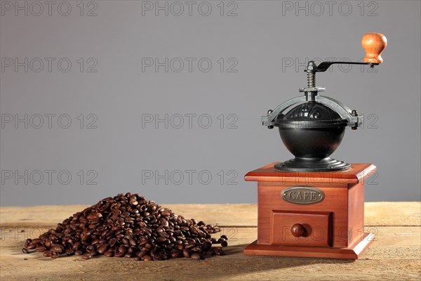 Manual coffee grinder