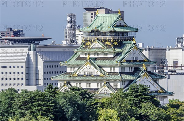 Osaka Castle