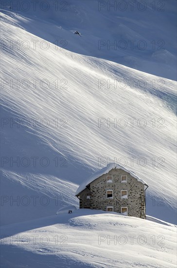 Old Pforzheimer Hutte hut