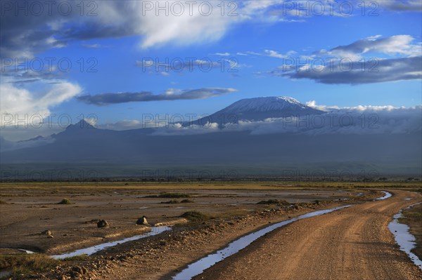 Vast landscape with a road