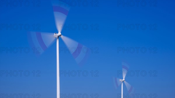 Wind turbines in Tomerdingen wind farm
