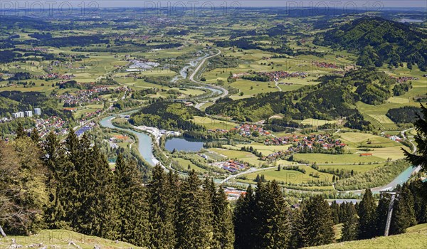 View from Mittagberg mountain