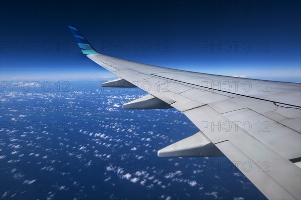 Wing of Boeing 777-300