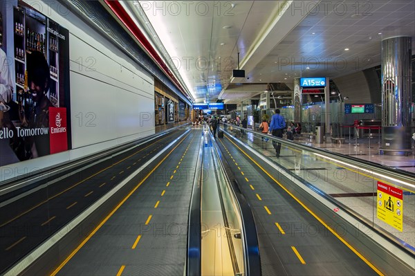 Moving walkways