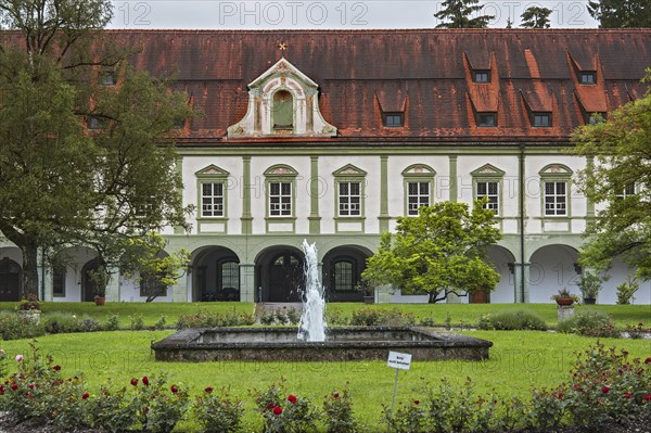 Benediktbeuern monastery