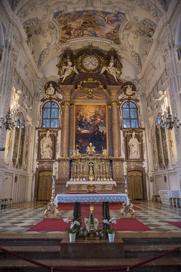 Main altar