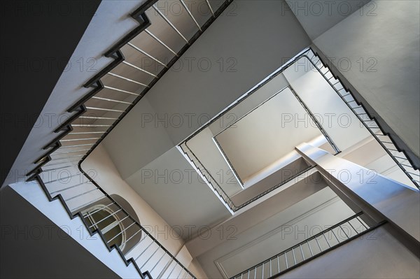 Staircase in the Ludwig-Maximilians-UniversitaÌˆt university