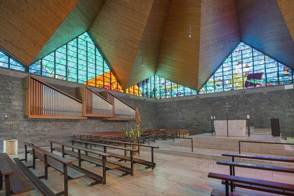 Interior with altar