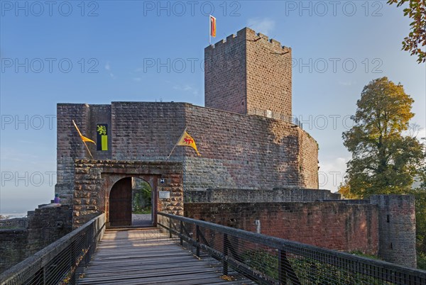 Castle ruin Landeck