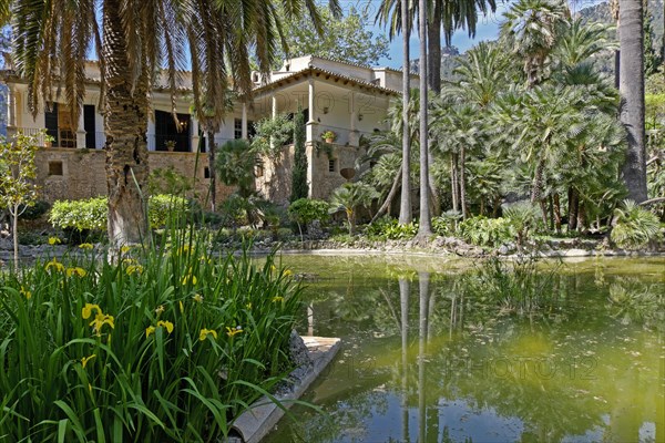 Jardines de Alfabia