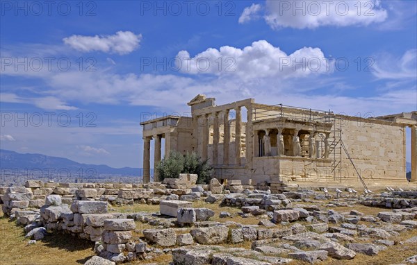 The Erechtheion or Erectheum