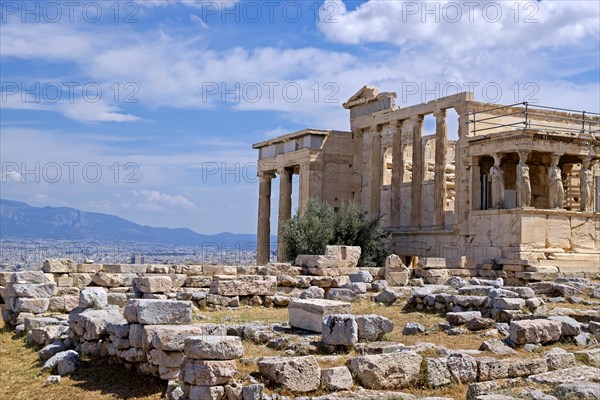 The Erechtheion or Erectheum