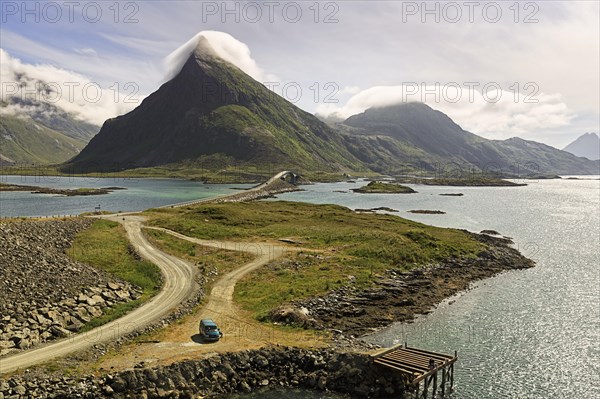 Fjord landscape