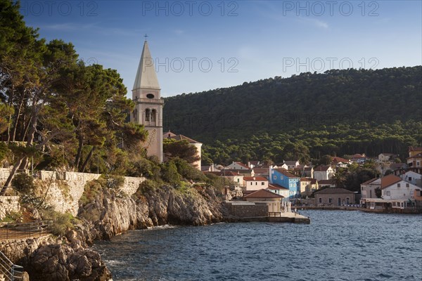 Harbor entrance with Saint Basil's Church