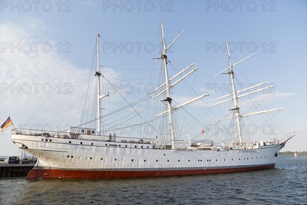 The three-mast barque Gorch Fock I