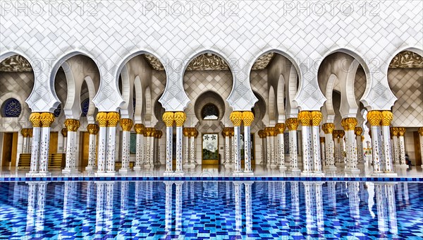 Sheikh Zayed Mosque