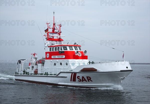 Life boat Theo Fischer