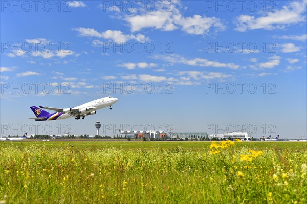 Aircraft takeoff