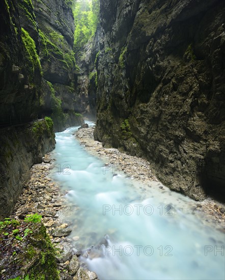 Partnachklamm or Partnach Gorge