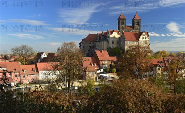 Historic centre with castle hill