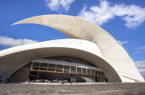 Auditorio de Tenerife congress and concert hall