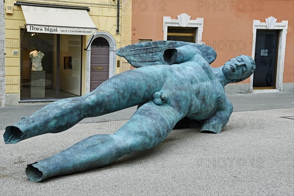 Sculpture by Igor Mitoraj