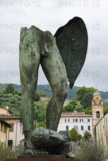 Sculpture by Igor Mitoraj