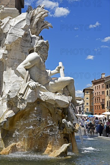 Four Rivers Fountain