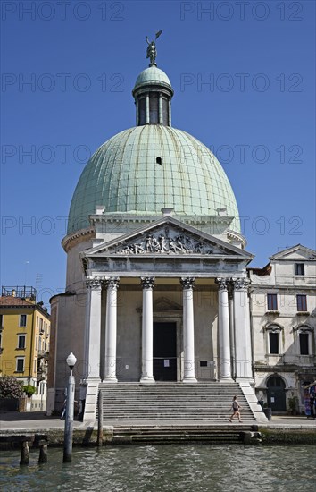 San Simeone Piccolo by Grand Canal