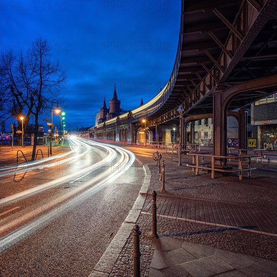 Oberbaumbrucke bridge