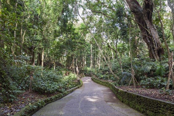 Pura Dalem Agung Padangtegal or Monkey Forest Temple