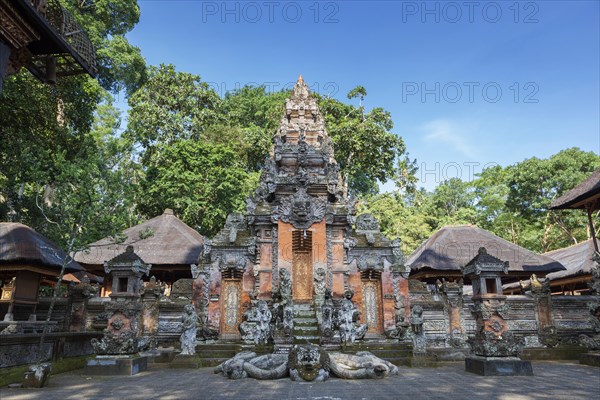 Pura Dalem Agung Padangtegal or Monkey Forest Temple