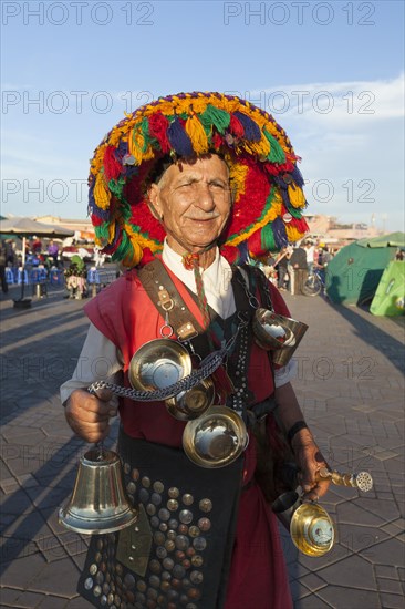 Portrait of a water carrier