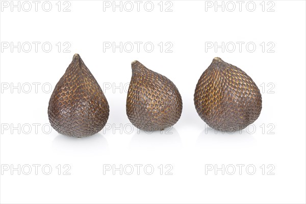 Salak or snake skin fruit