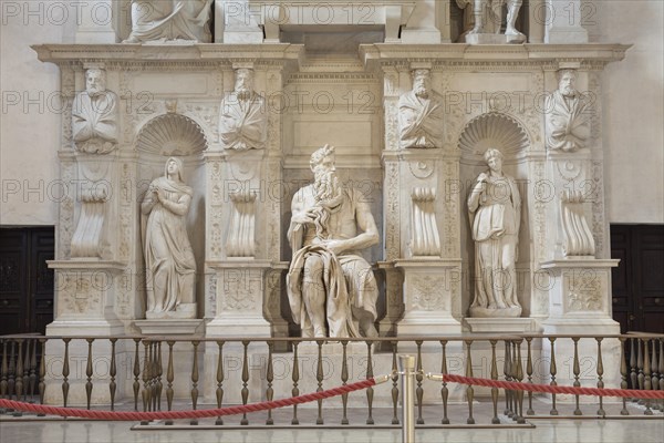 Statue of Moses by Michelangelo