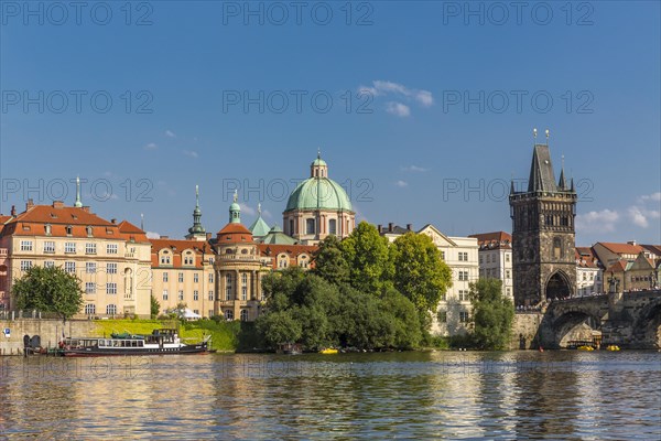 Vltava river