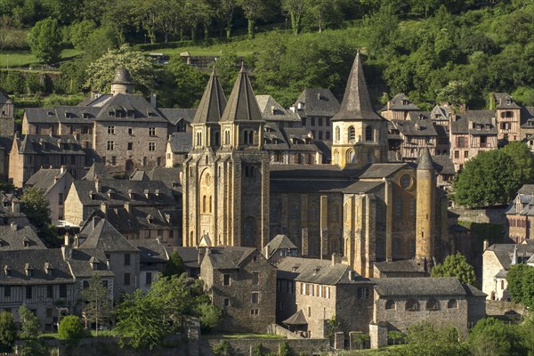 Abbatiale Sainte Foy abbey church, Conques