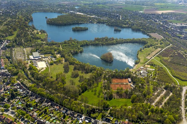 Toeppersee with Toeppersee swimming pool