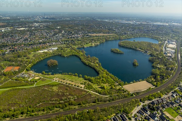 Toeppersee with Toeppersee swimming pool