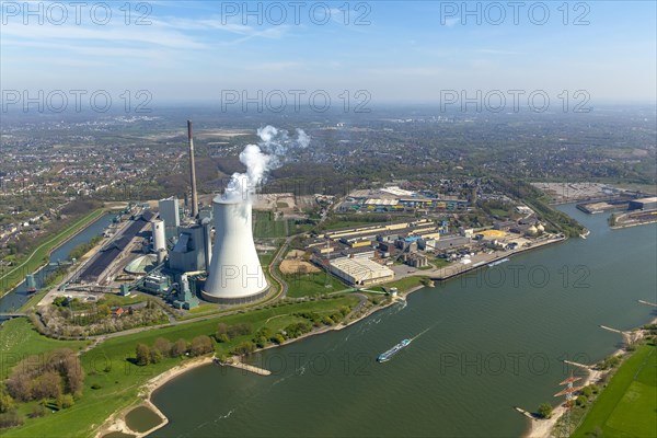 STEAG coal power plant Walsum